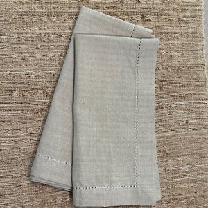World Market Hempstich Napkins (set of 2)